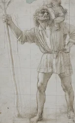 St. Christophorus mit dem Jesuskind