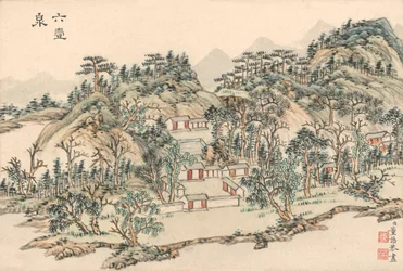 Drachenbrunnen, ca. 1780-1800