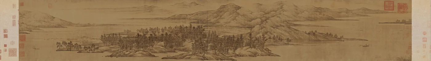 Jiangnan Sommeransicht, 10. Jahrhundert