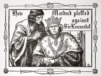 Wie Mordred gegen Sir Launcelot intrigierte, 1905
