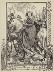Königin Morgan le Fay