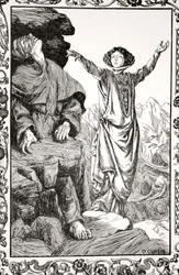 Sie ließ den Felsen schließen