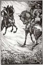 Sore was the contest, 1905