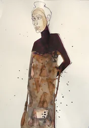 Elegante Modefigur
