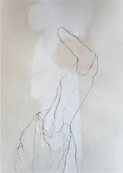 Anmutige Figurenskizze