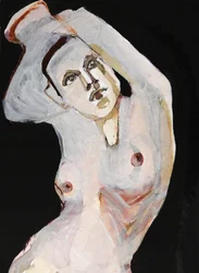Sinnliche weibliche Figur