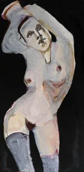 Sinnliche Aktfigur