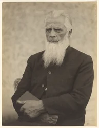 Der Minister in Ephrata, Pennsylvania