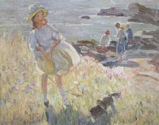 Auf den Klippen
