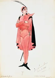 Kostüm für Mephistopheles in Faust