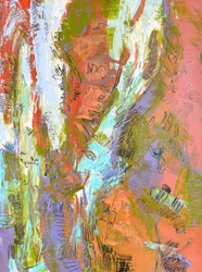 Lebendige abstrakte Texturen