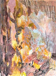 Lebendiger Herbstwald