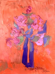 Lebhaftes rosa Bouquet