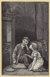 Londoner Straßenkinder