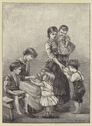 Londoner Straßenkinder
