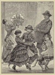 Londoner Straßenkinder