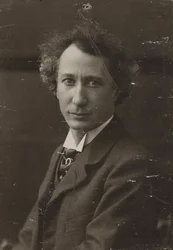 Porträt des Pianisten und Komponisten Emil von Sauer 1862-1942