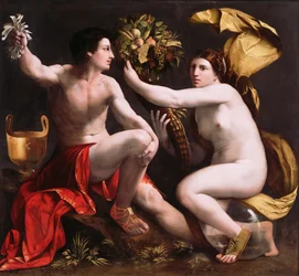 Allegorie des Glücks