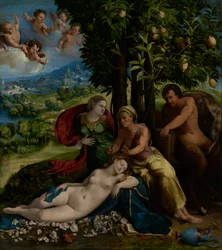Mythologische Szene, ca. 1524