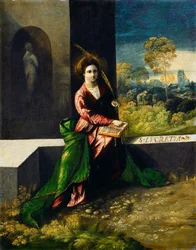 Heilige Lucretia, ca. 1520