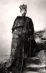 Lewis Waller 1860-1915, englischer Schauspieler und Theatermanager, 1906
