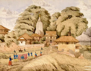 Narain - Hitthee, in der Nähe von Kathmandoo, Nepal