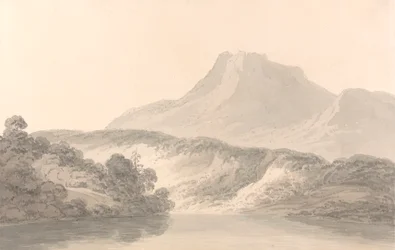 Der Rand des Sees