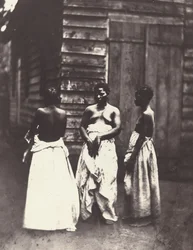 Les Femmes Malgaches, Platte 28, 1863