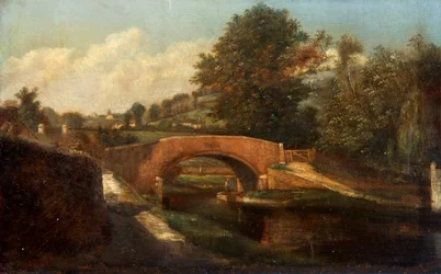 Kanalbrücke, Brimscombe, Gloucestershire