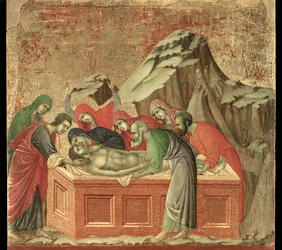 Altar Maesta, gemalt 1308-1311 für die Kathedrale von Siena