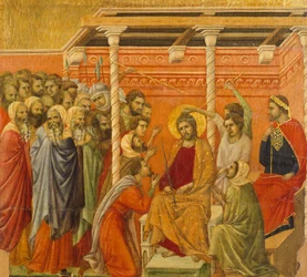 Krönung mit Dornen (Detail)