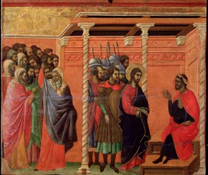 Jesus vor Pontius Pilatus