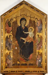 Die Madonna Rucellai
