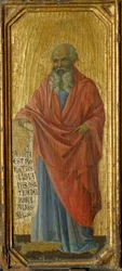 Der Prophet Jeremia (Detail)
