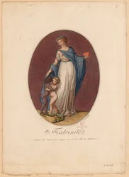 Brüderlichkeit, ca. 1793-94
