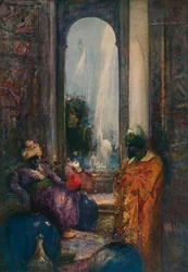 Eine Vision des Ostens - Stufe V, ca. 1920