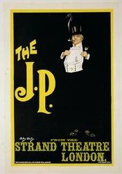 Reproduktion eines Plakats, das 