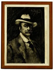 Selbstporträt, 1899