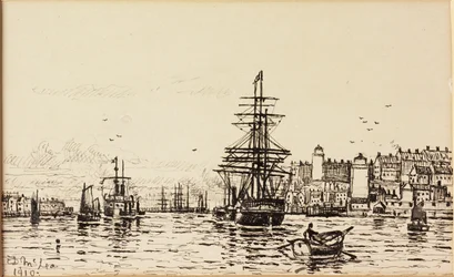 Die hohen und niedrigen Lichter von North Shields