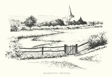 Kirche von Alfriston