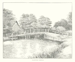 Flatford-Brücke