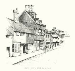 Hauptstraße, East Grinstead