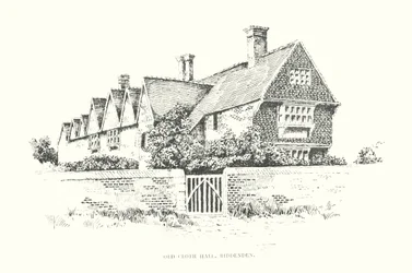 Alte Tuchhalle, Biddenden