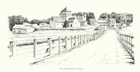 Alte Kirche von Shoreham