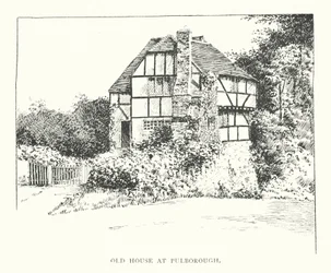 Altes Haus in Pulborough