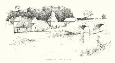 Pulborough, vom Arun