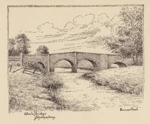Sussex: Mock Bridge, Shermanbury