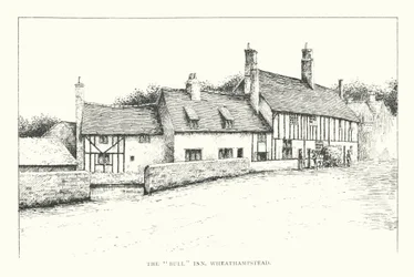 Das "Bull" Inn, Wheathampstead