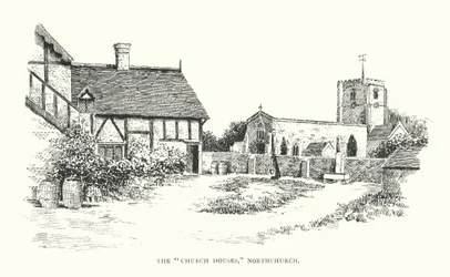 Die "Kirchenhäuser," Northchurch