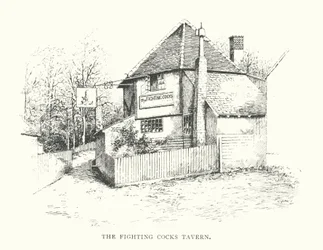 The Fighting Cocks Tavern